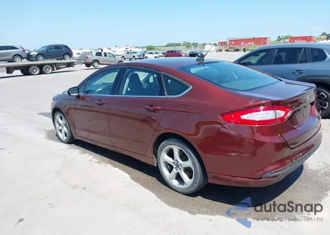 2016 Ford Fusion Se из США, поврежденный, VIN 3FA6P0H70GR302976